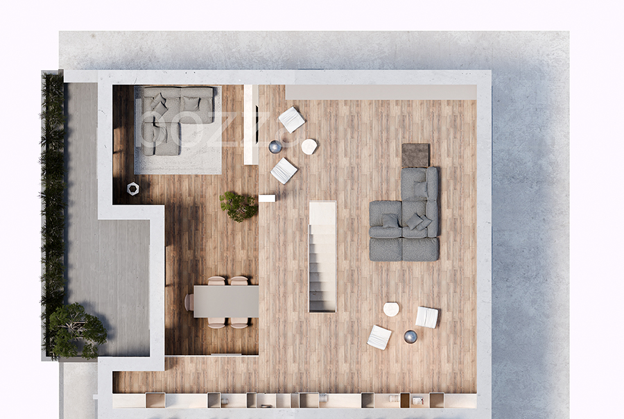 primo piano - soppalco