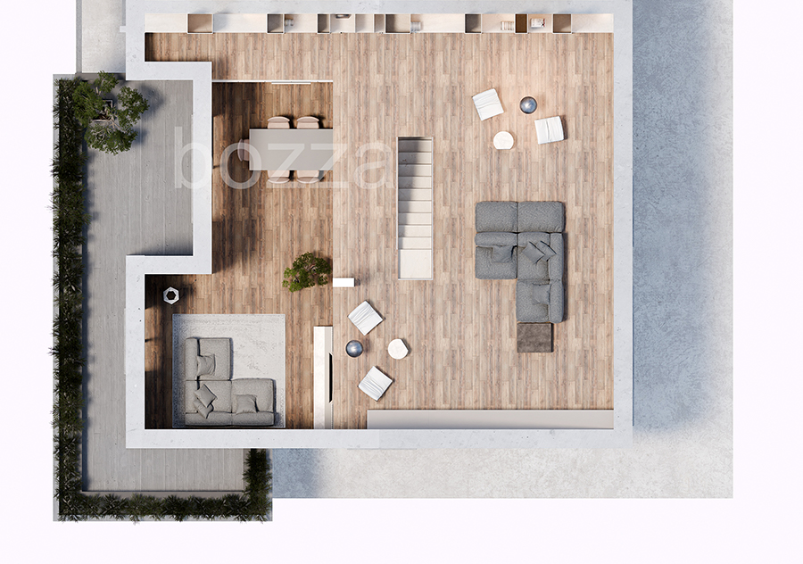 primo piano - soppalco